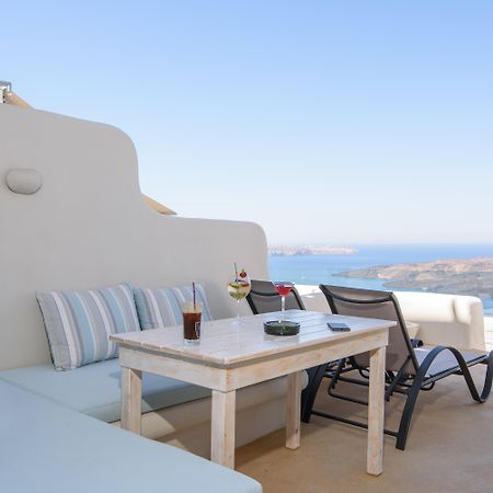 On The Cliff Hotel Fira  Bagian luar foto