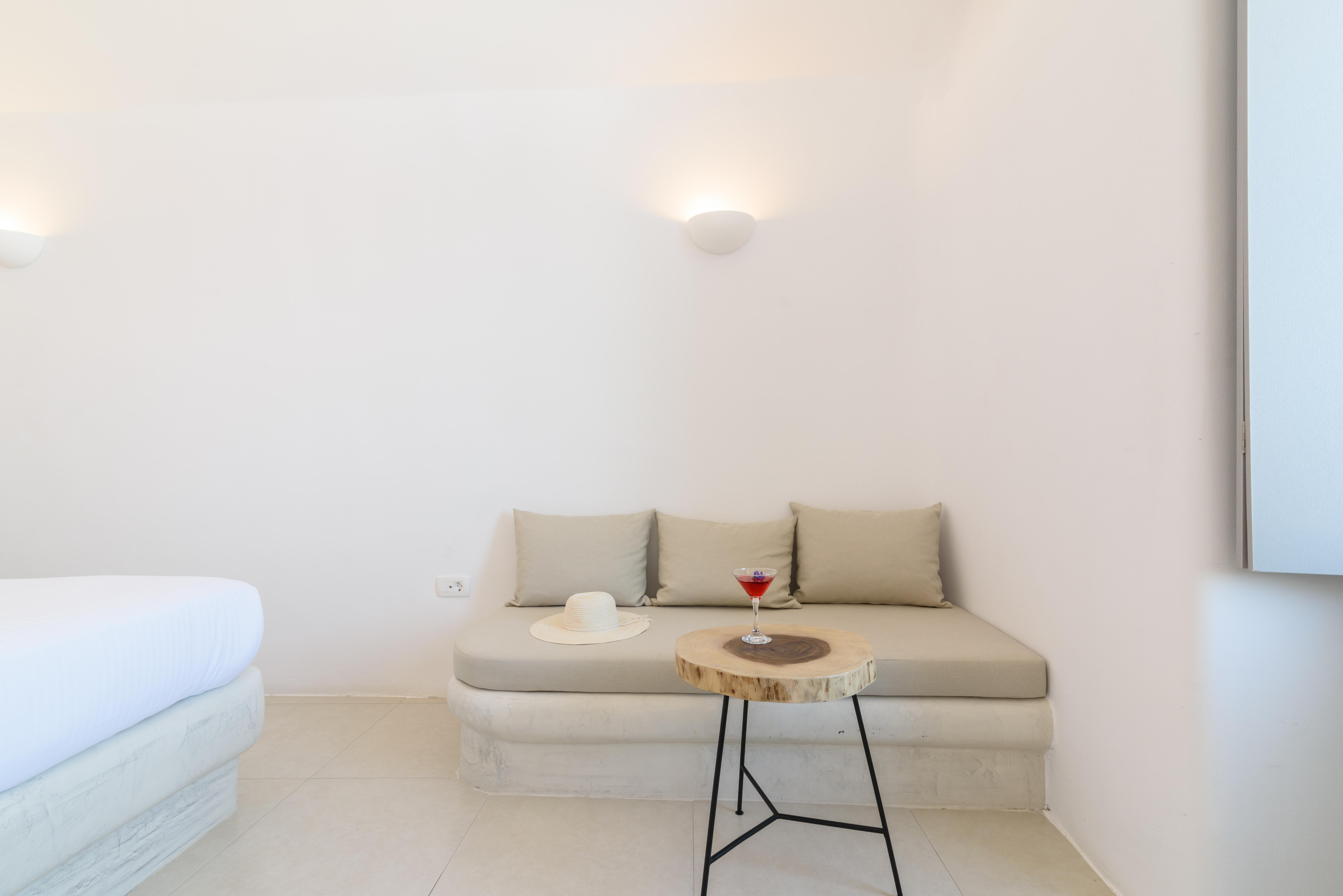 On The Cliff Hotel Fira  Bagian luar foto