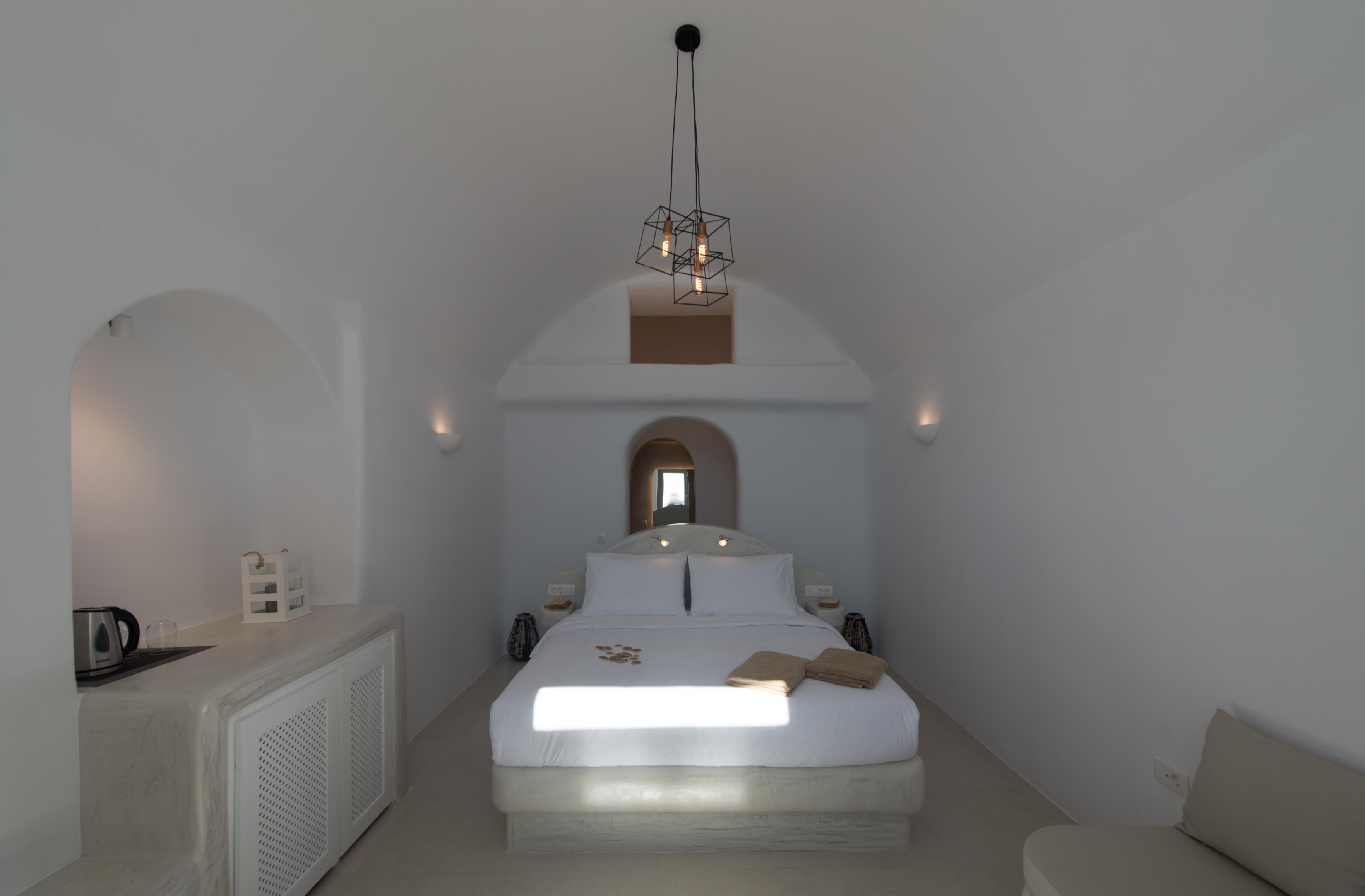 On The Cliff Hotel Fira  Bagian luar foto