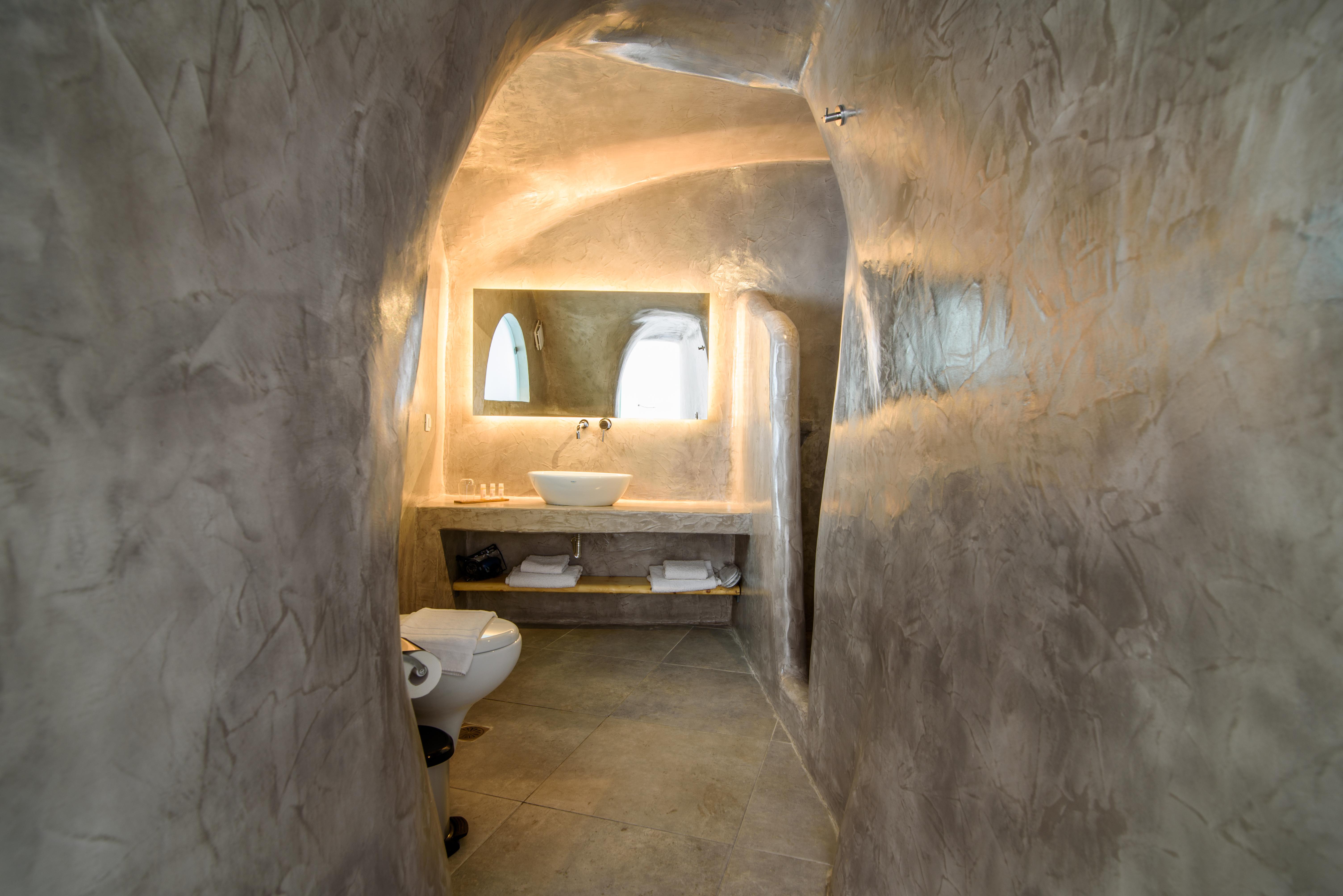 On The Cliff Hotel Fira  Bagian luar foto