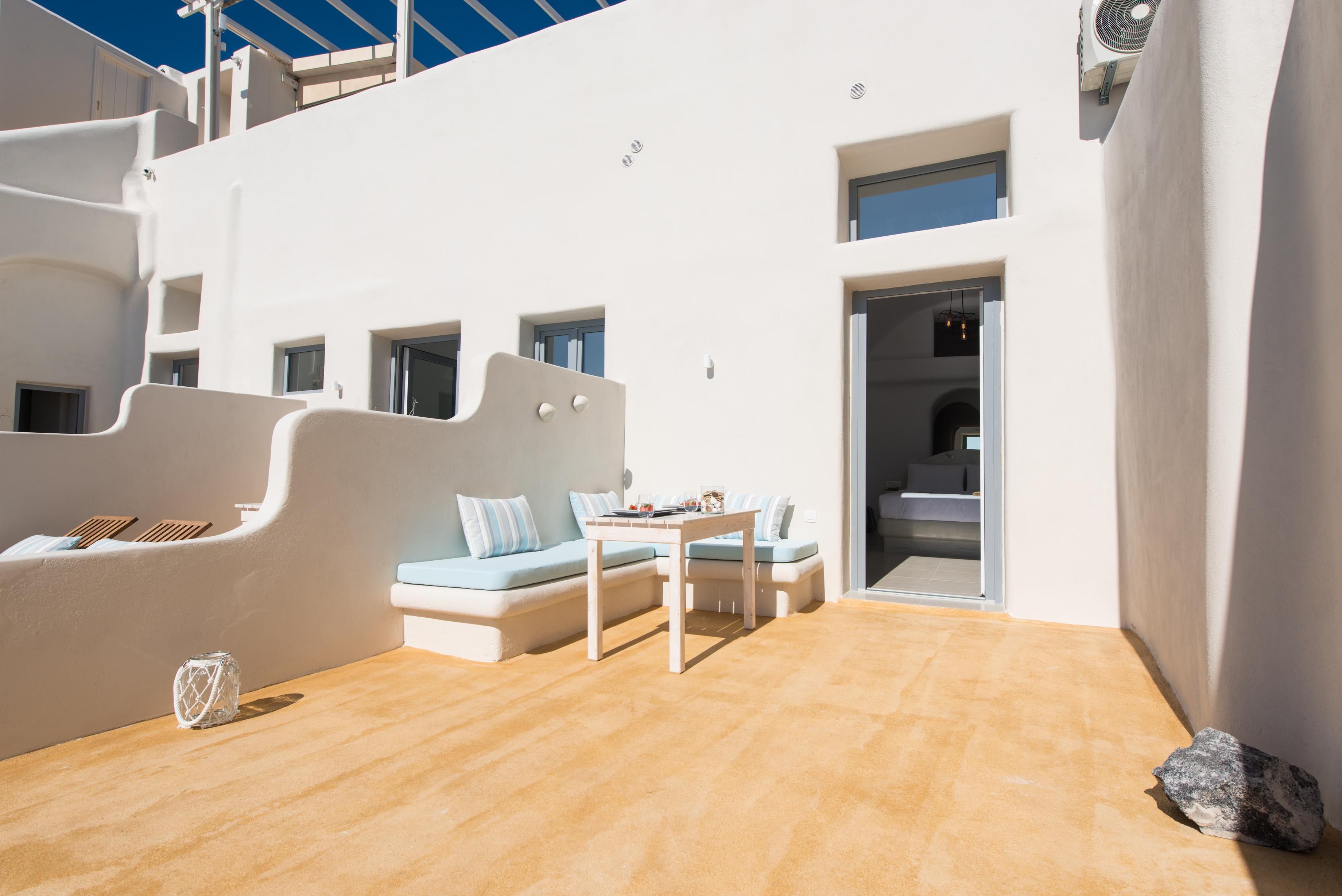 On The Cliff Hotel Fira  Bagian luar foto